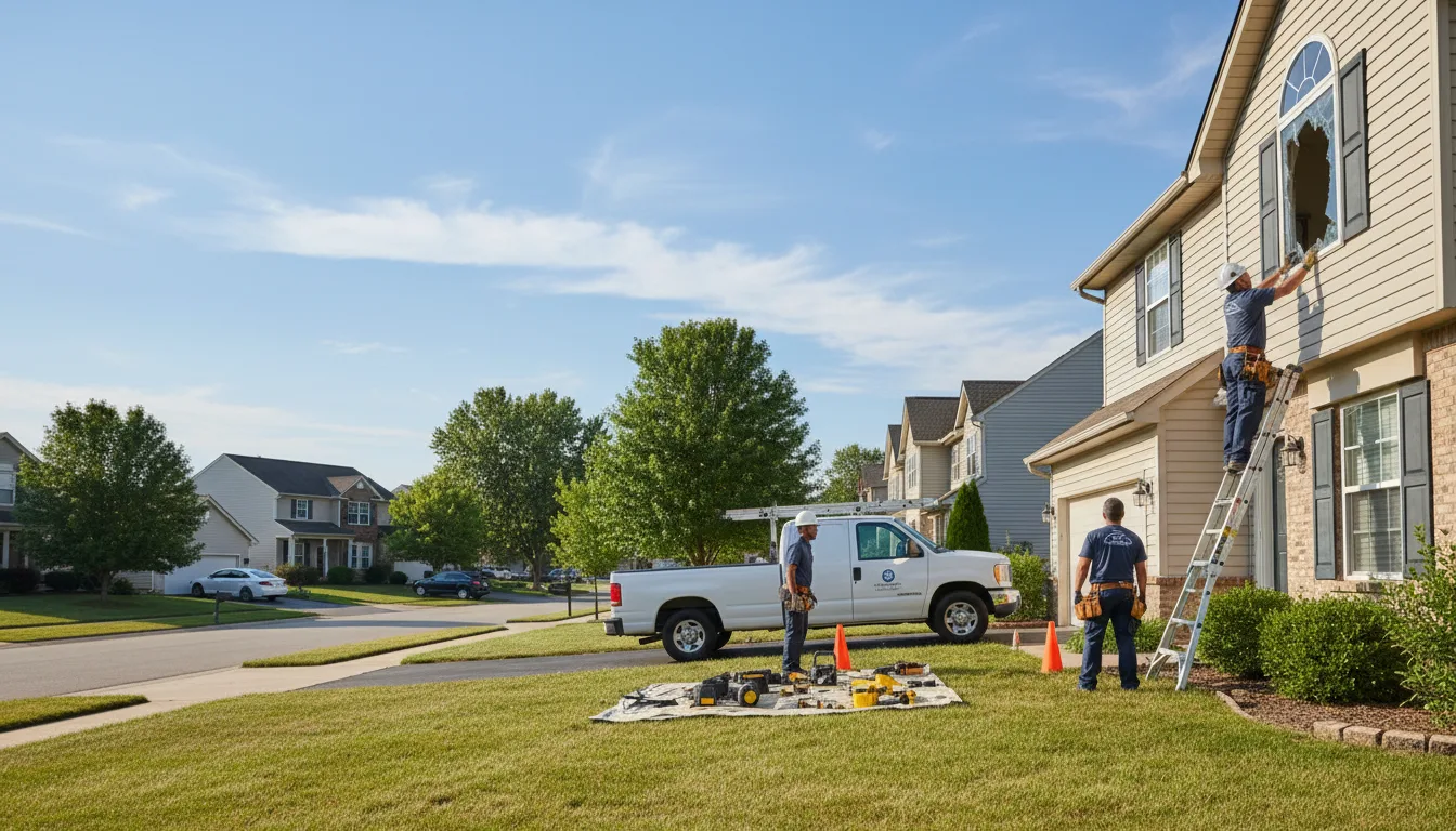Expert window installer providing residential service in Wellston, OK
